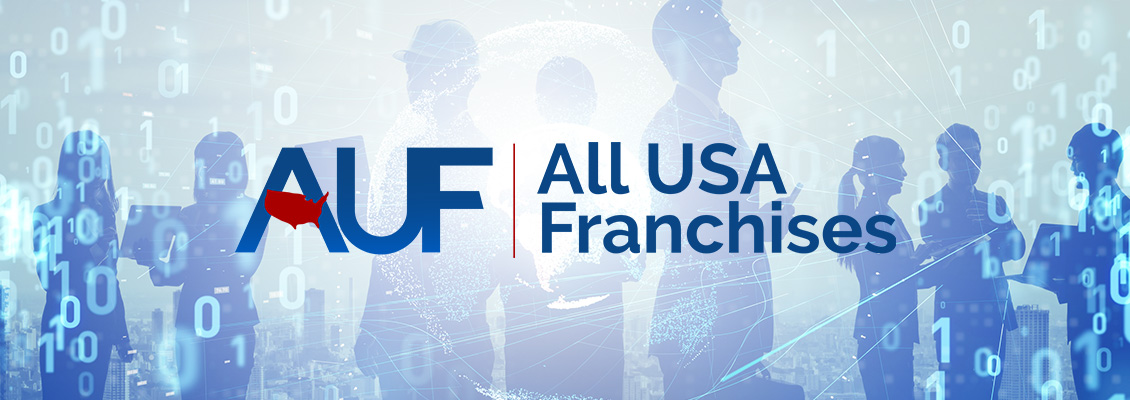 Franchisees Behind All USA Franchises Modernized Logo Which Encapsulates Its Mission Being the Preferred Franchise Portal