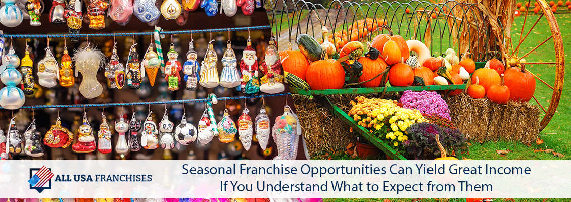 A Seasonal Franchise Produces a Bulk on Income During a Particular Season. Seasonal Franchise Opportunities Can Yield Great Income