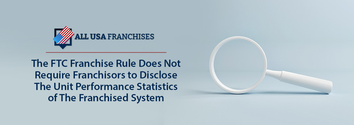 Magnifying Glass on Exceptions to the Franchise Disclosure Document