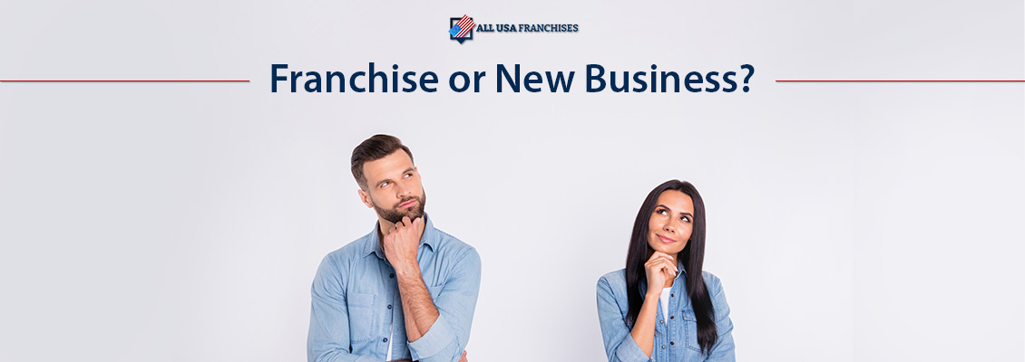 Potential Business Owners Wondering If to Choose a Franchise or a New Business