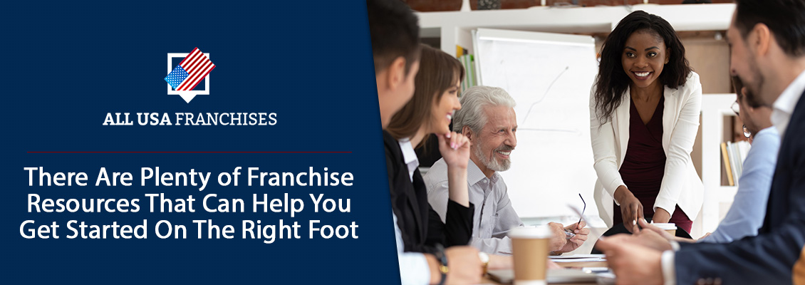 Franchise Owner in Meeting Getting Started on the Right Foot