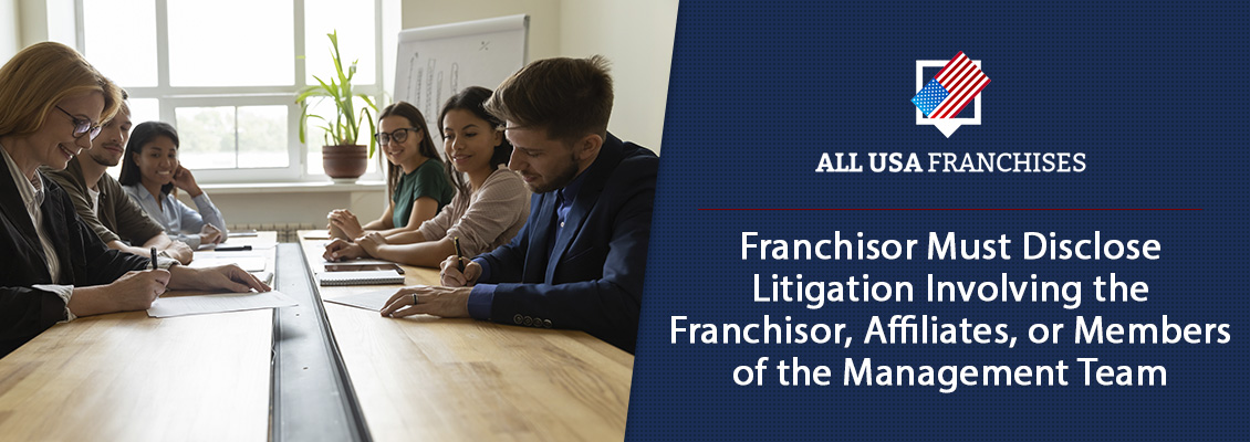 Franchisor and Franchisee With a Team of Lawyers