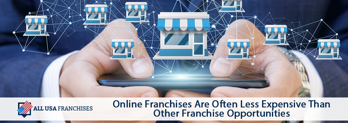 Many Online Franchises Linked and Managed Through a Phone