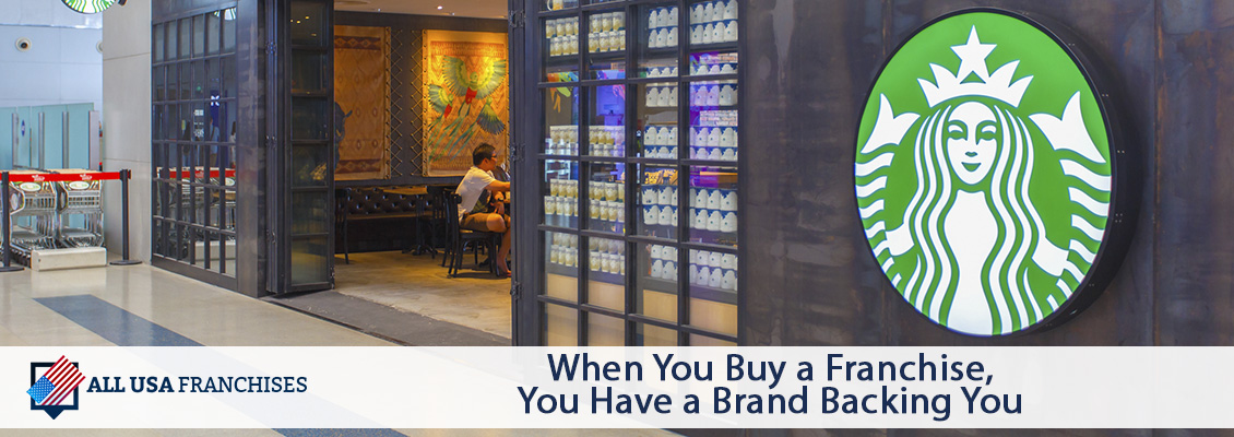 A Starbucks Franchise Showing How a Brand Can Back Up Your Business