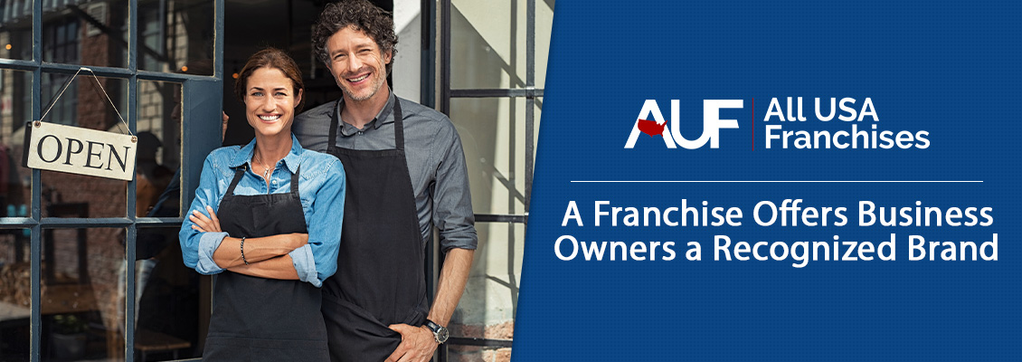 Franchisor and Franchisee Shaking Hands on a Business Deal