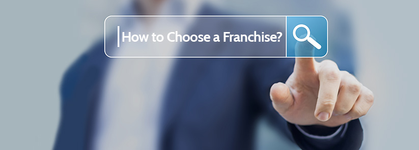 Picture of a Businessman Looking How to Choose a Franchise