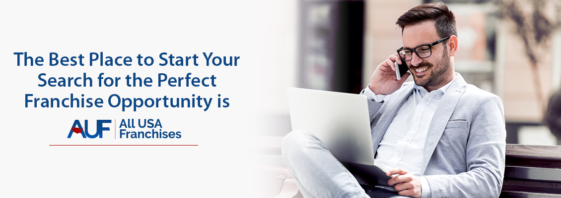 The best place to start your search for the perfect franchise opportunity is All USA Franchises The best place to start your search for the perfect franchise opportunity is All USA Franchises
