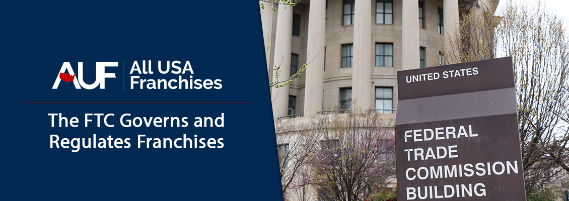 Exterior of Federal Trade Commission Building the Organization Governing and Regulating the Franchise Industry Not Licensing