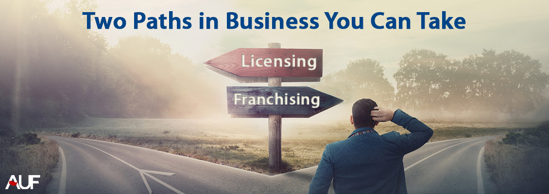 Person Scratching Head Wondering Which Two Paths of Business They Should Take: Franchising or Licensing