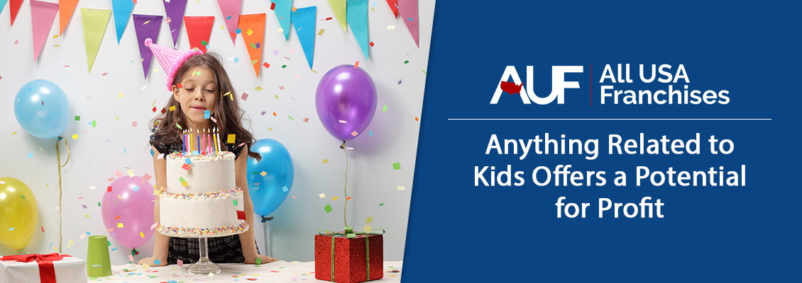 Anything Related to Kid Entertainment Offers a Potential for Proffit Children's Party