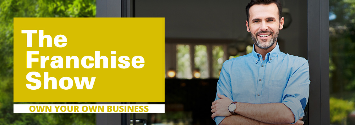 A Successful Businessman Who Will Attend the Franchise Show Expo