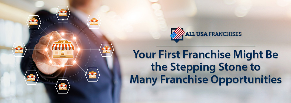 Man Choosing Franchise Options