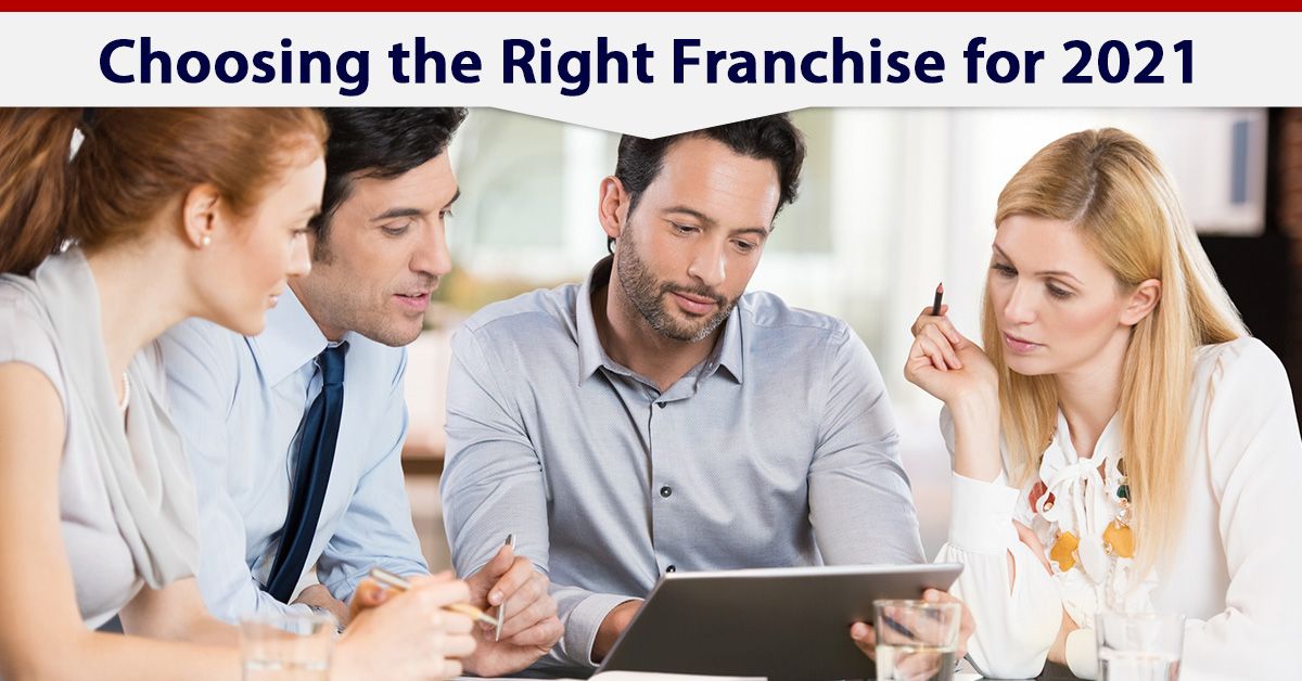 Choosing the Right Franchise for 2021