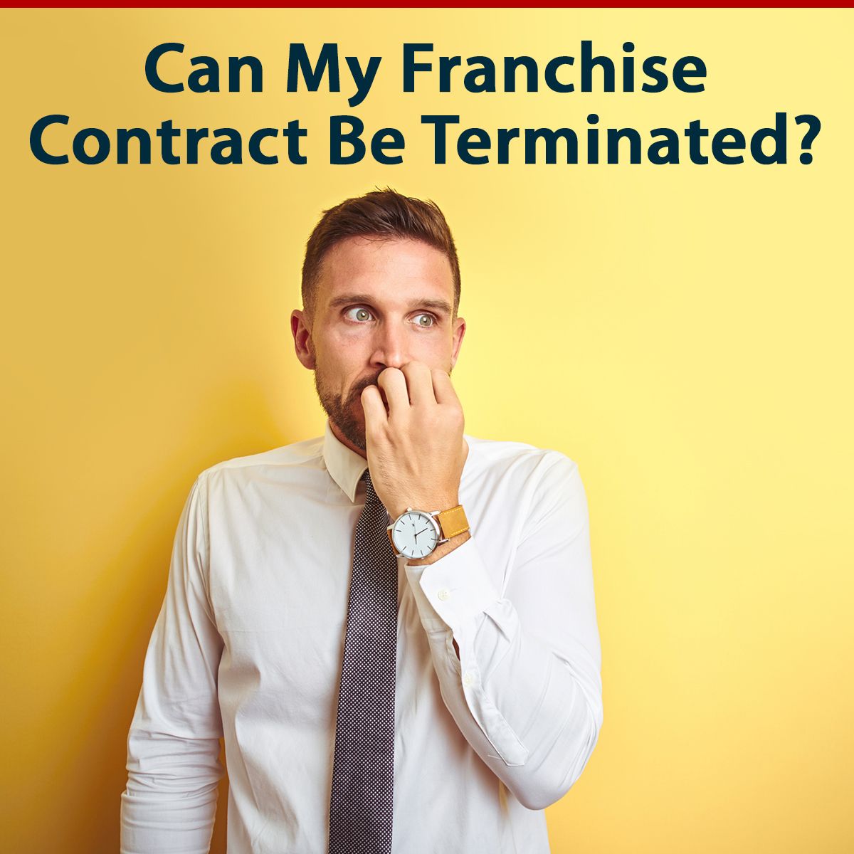 Can My Franchise Contract Be Terminated?