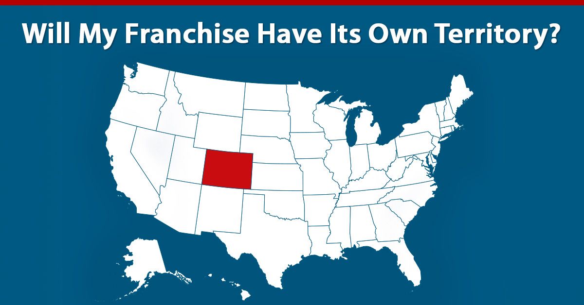 Will My Franchise Have Its Own Territory?