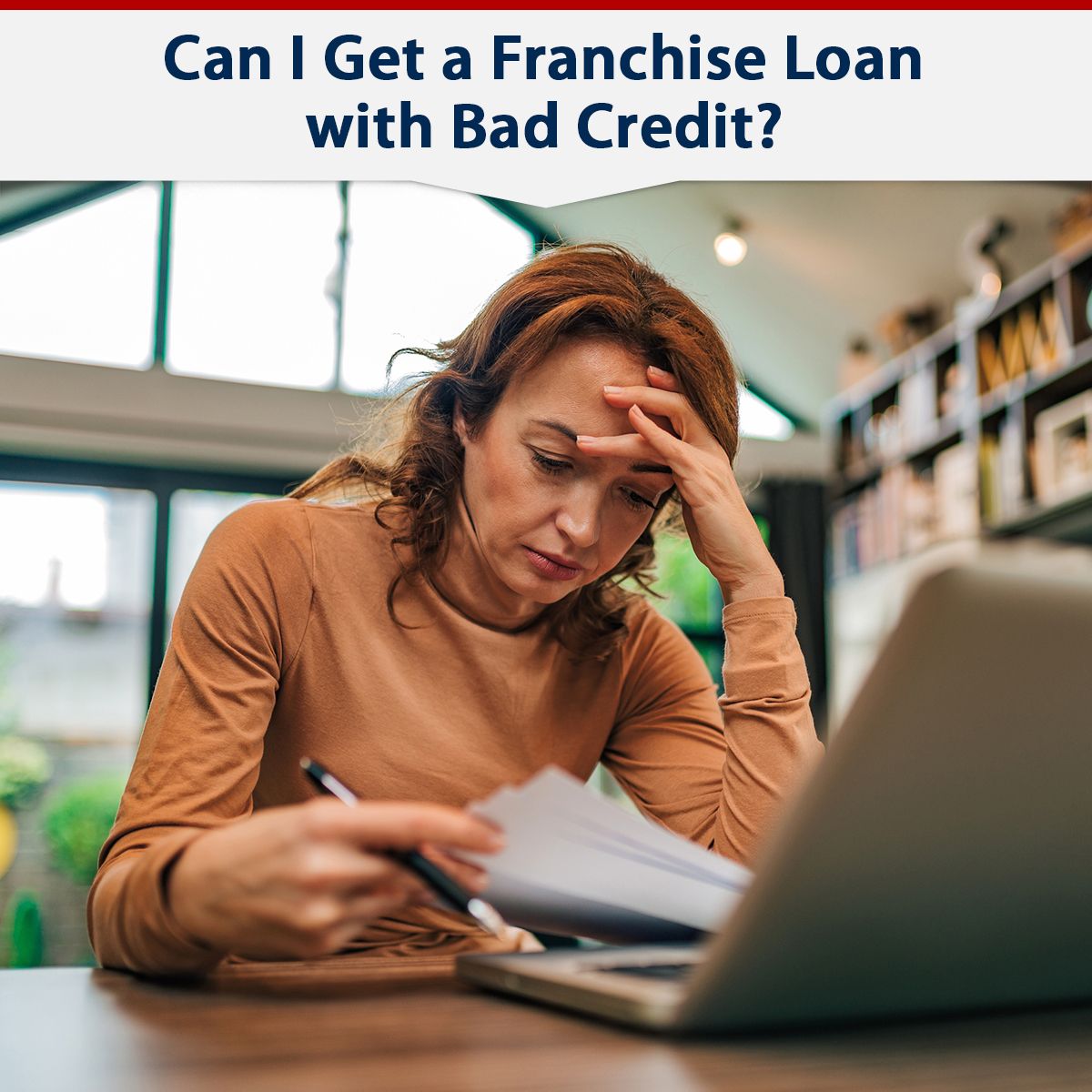 Can I Get a Franchise Loan with Bad Credit?