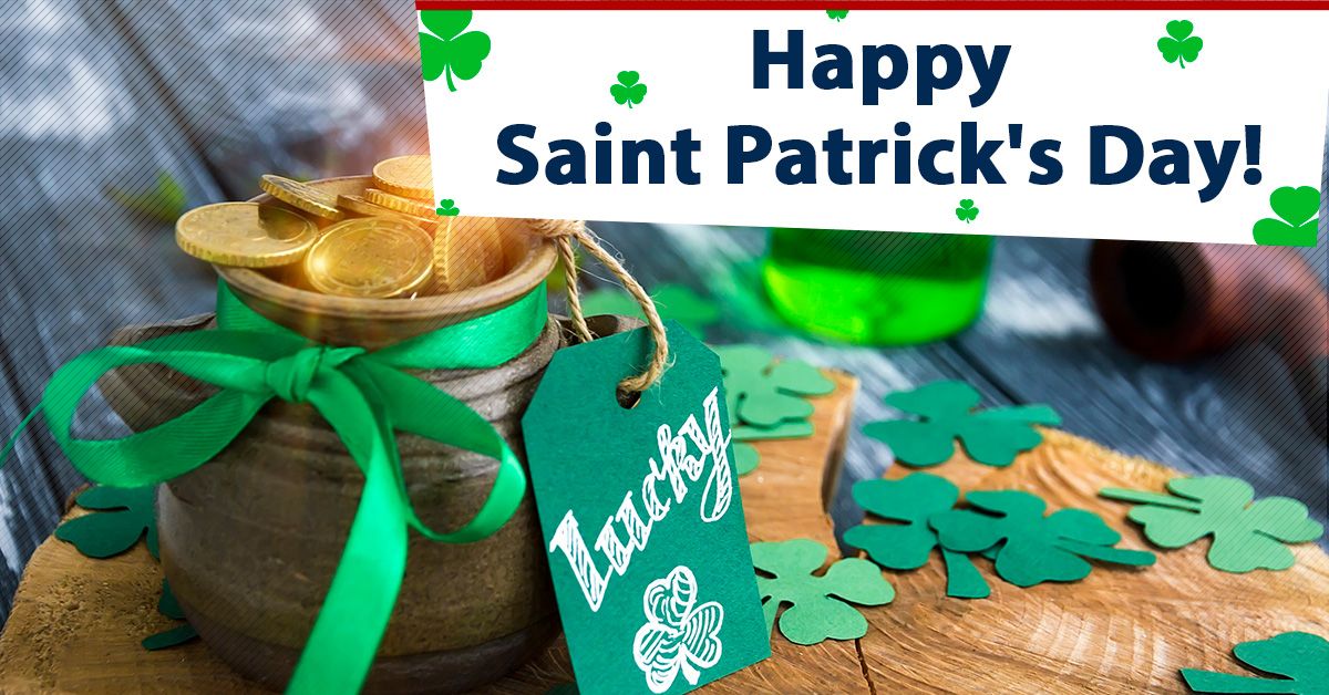 Happy Saint Patrick's Day!