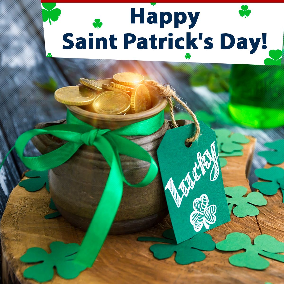 Happy Saint Patrick's Day!