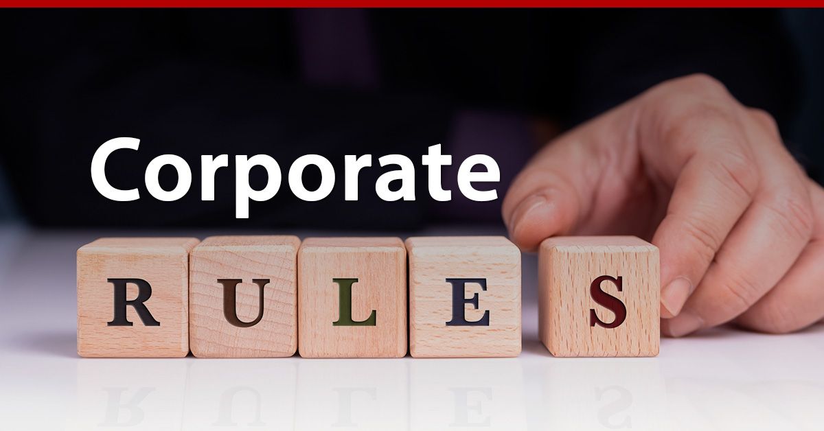 Corporate Rules