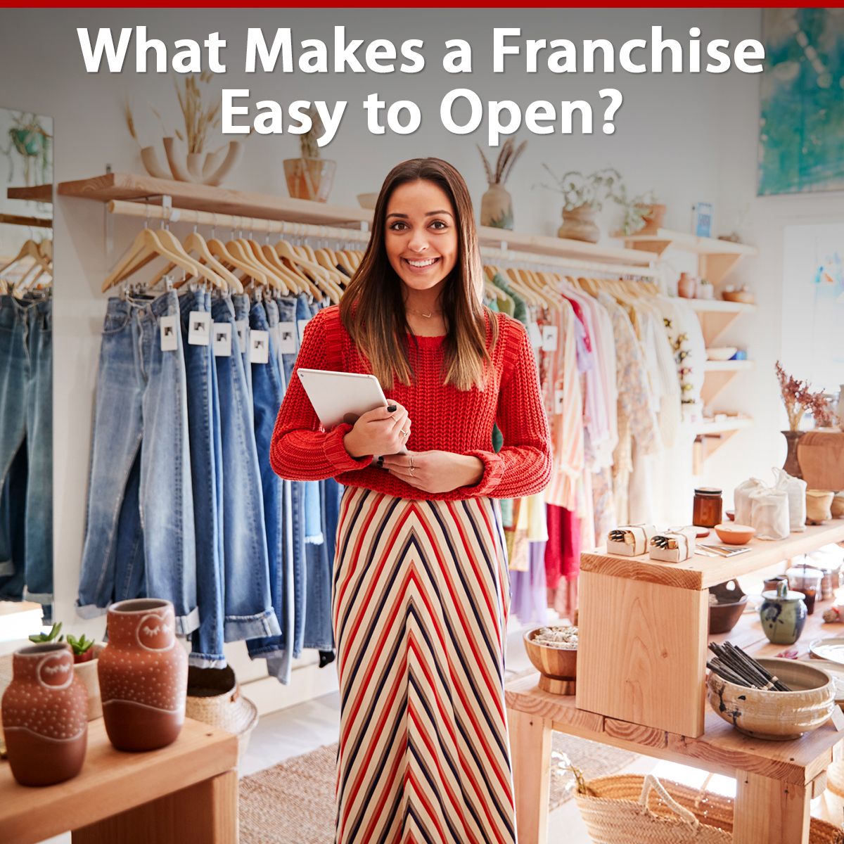 What Makes a Franchise Easy-to-Open?