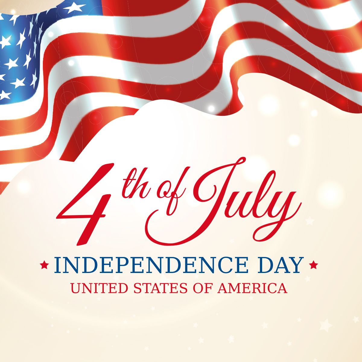 4th of July Independence day United States of America