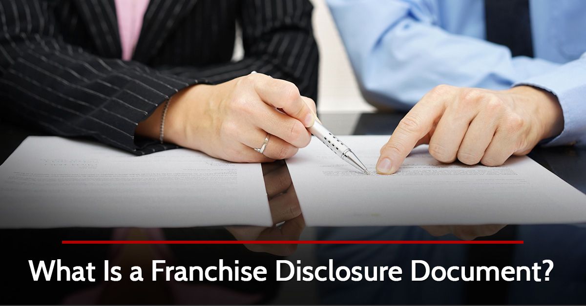 What Is a Franchise Disclosure Document?
