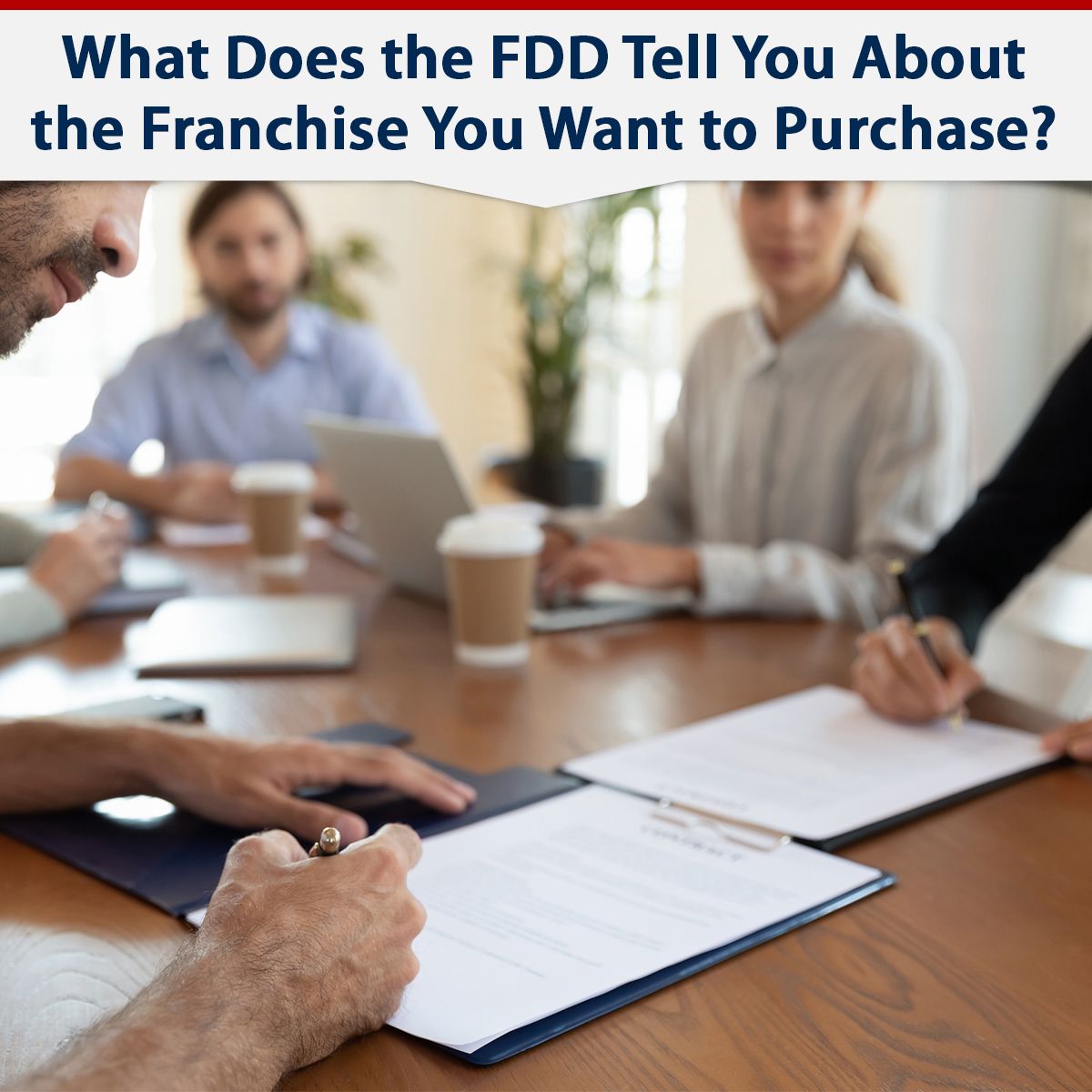 What Does the FDD Tell You About the Franchise You Want to Purchase?