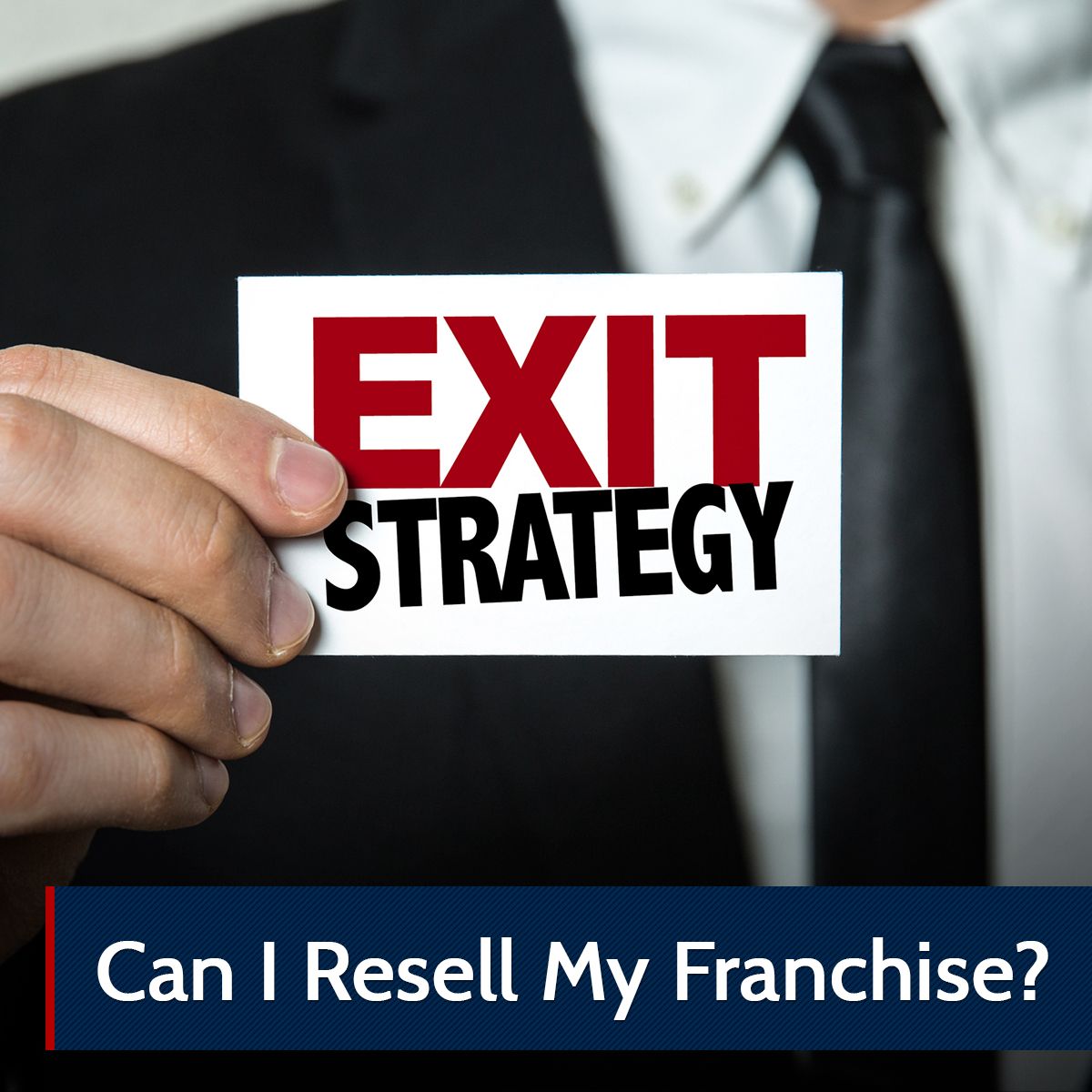 Can I Resell My Franchise?