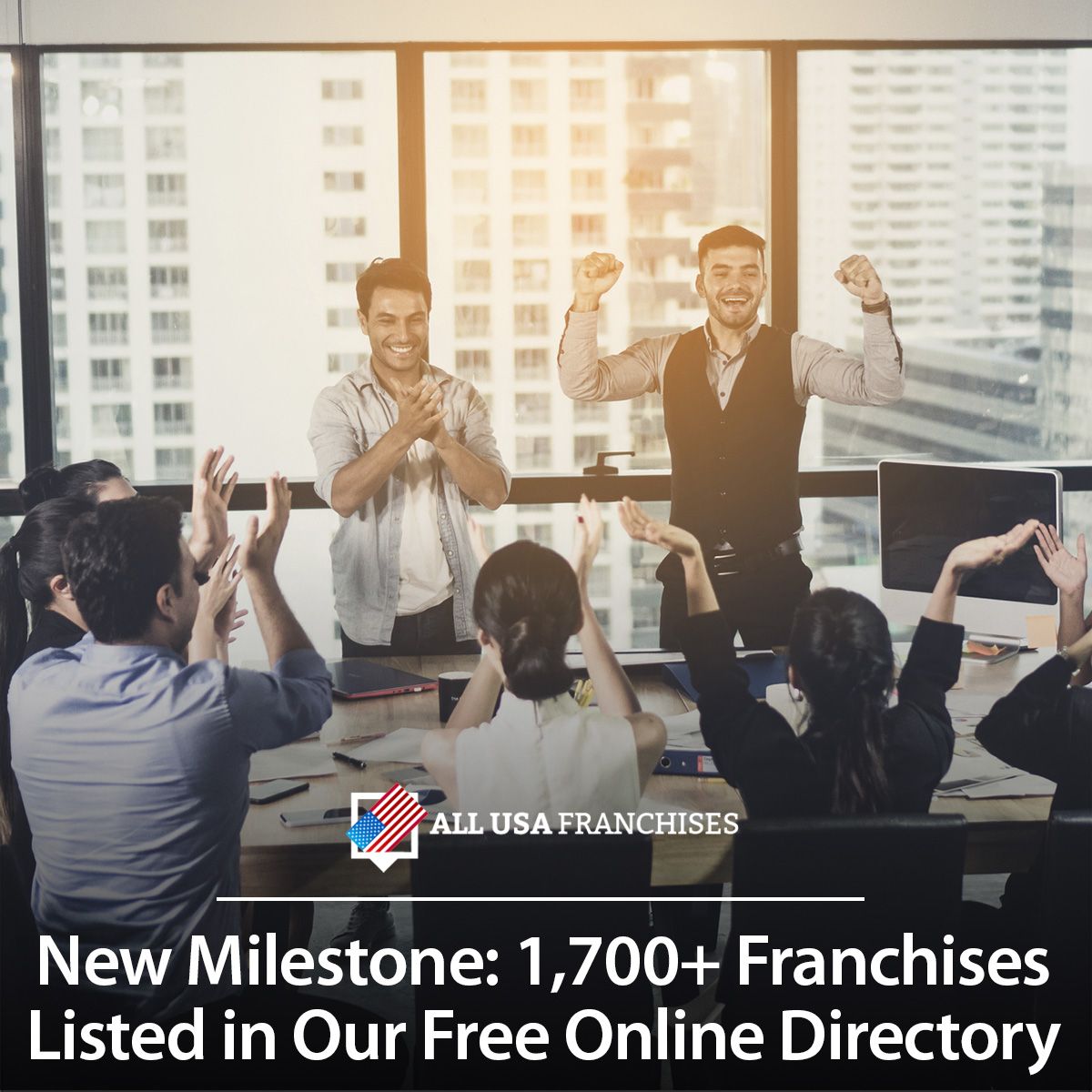 New Milestone: 1,700+ Franchises Listed in Our Free Online Directory