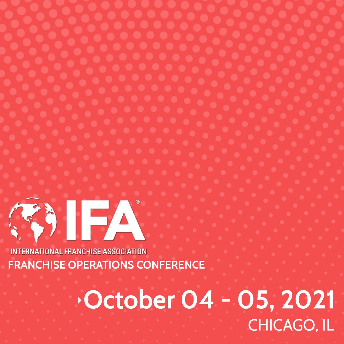IFA's Franchise Operations Conference