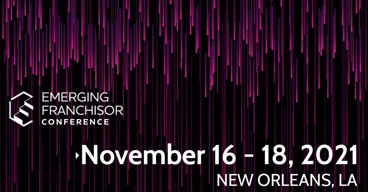 Emerging Franchisor Conference