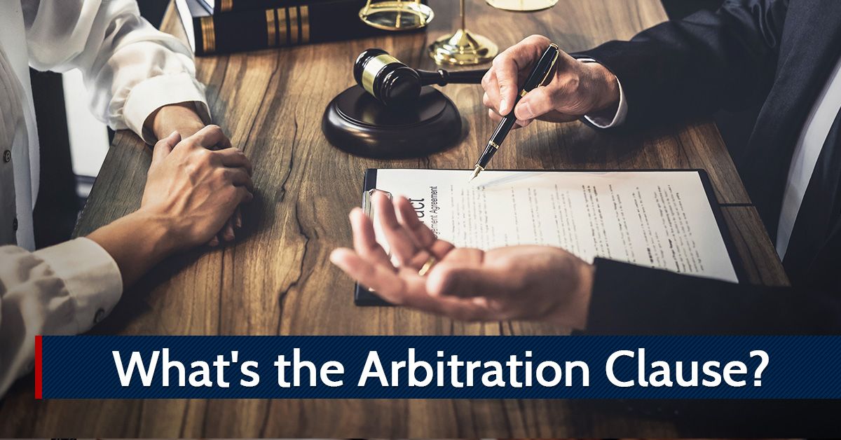 What's the Arbitration Clause?