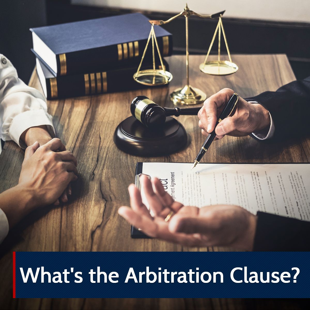What's the Arbitration Clause?