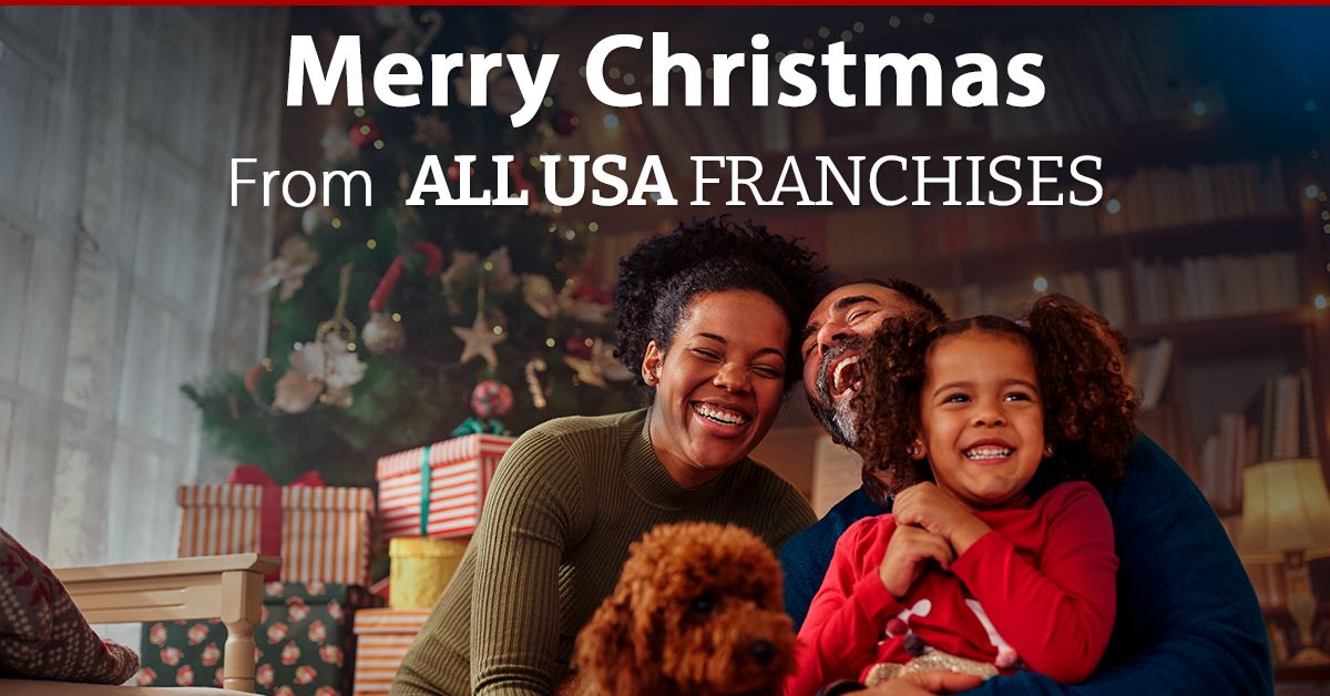 Merry Christmas From All USA Franchises!