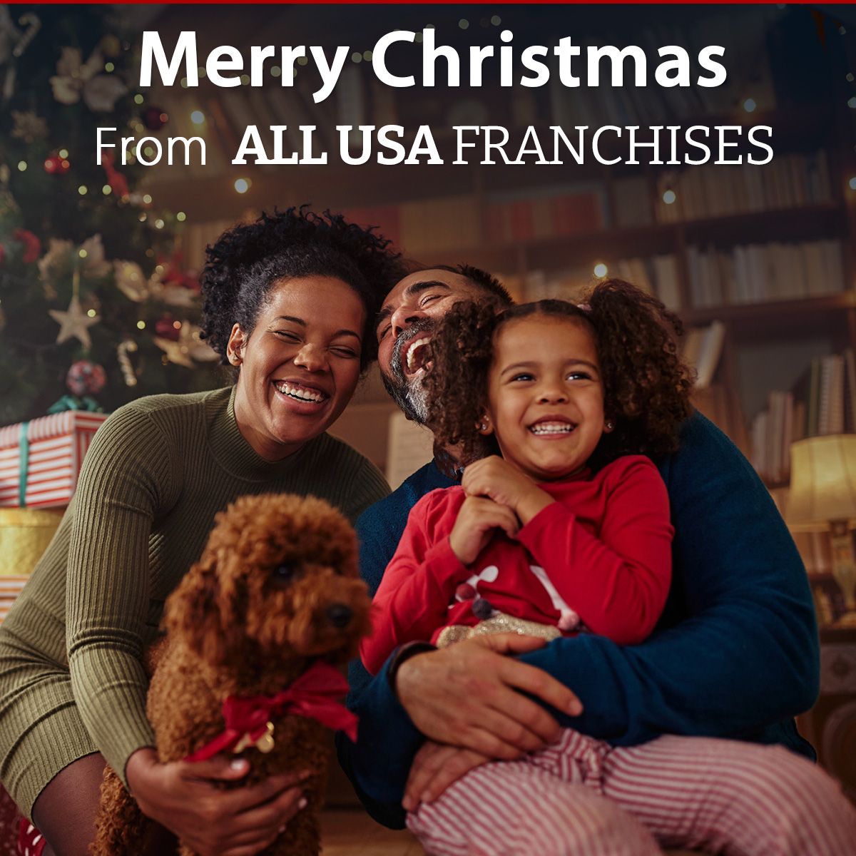 Merry Christmas From All USA Franchises!