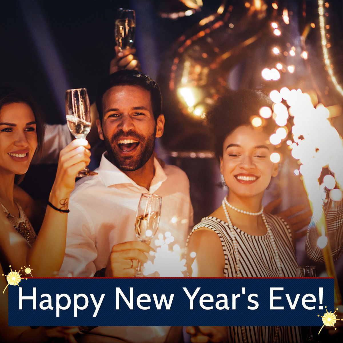 Happy New Year's Eve!