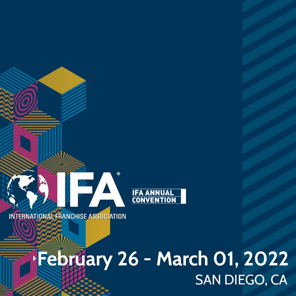 IFA 2022 Annual Convention