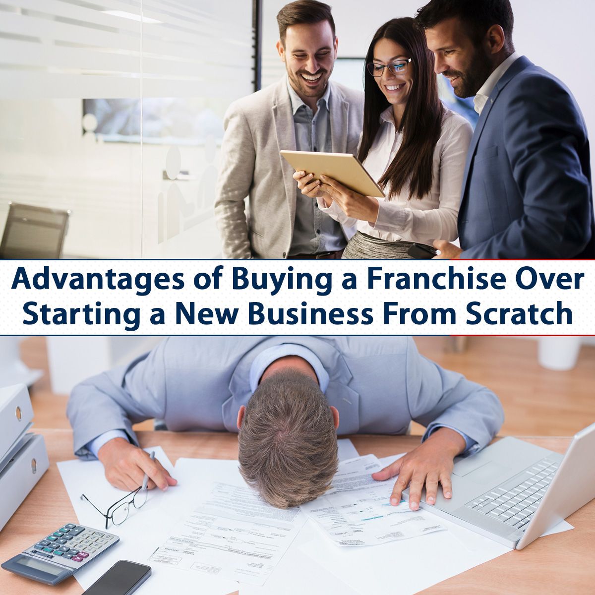 Advantages of Buying a Franchise Over Starting a New Business From Scratch