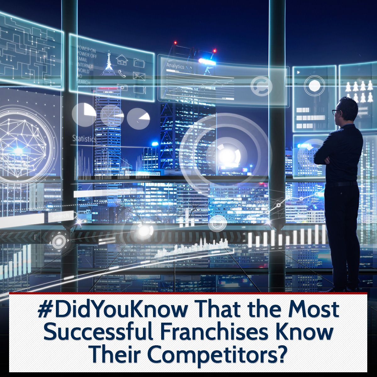 #DidYouKnow That the Most Successful Franchises Know Their Competitors?