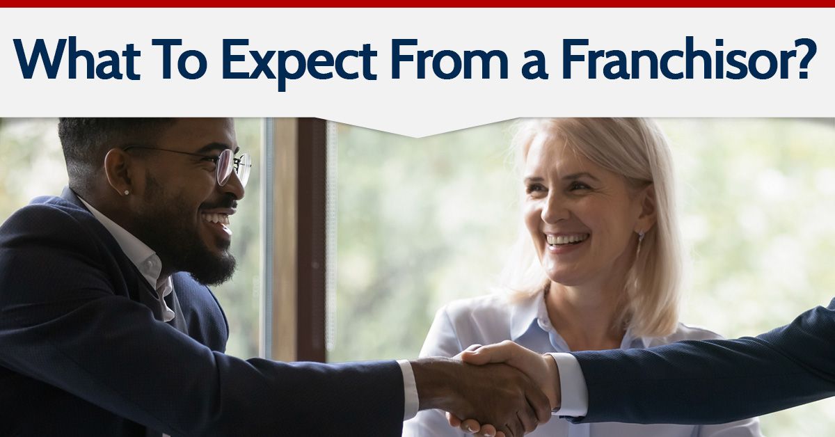 What To Expect From a Franchisor?