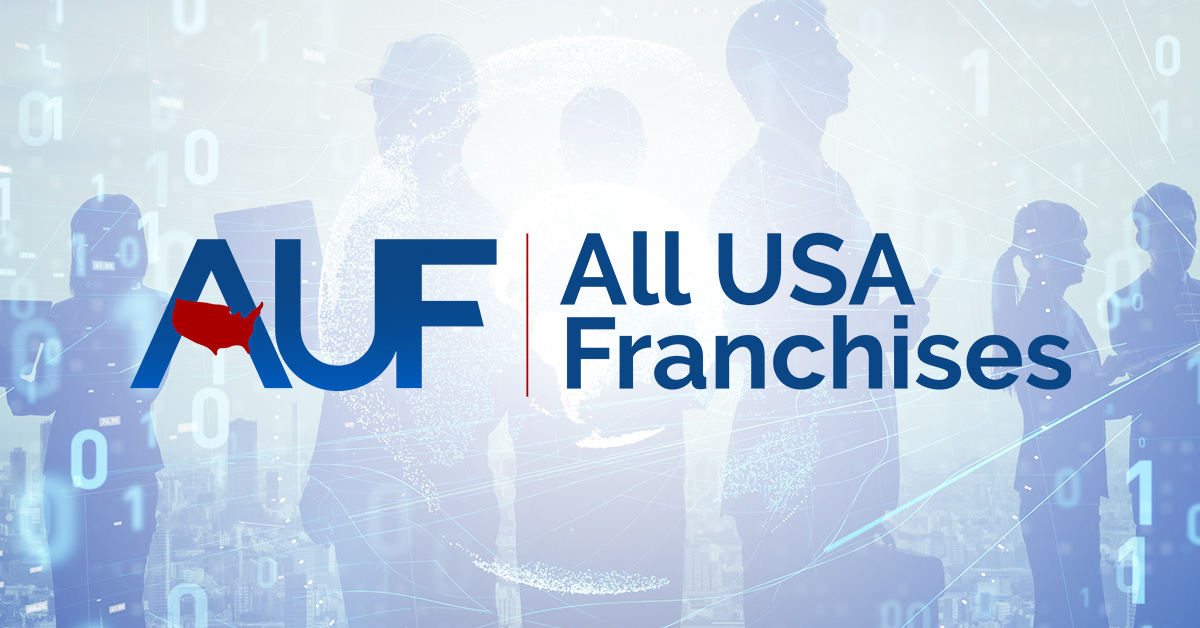 All USA Franchises, America's Leading Franchise Portal for Investors and Entrepreneurs, Refreshes Its Logo