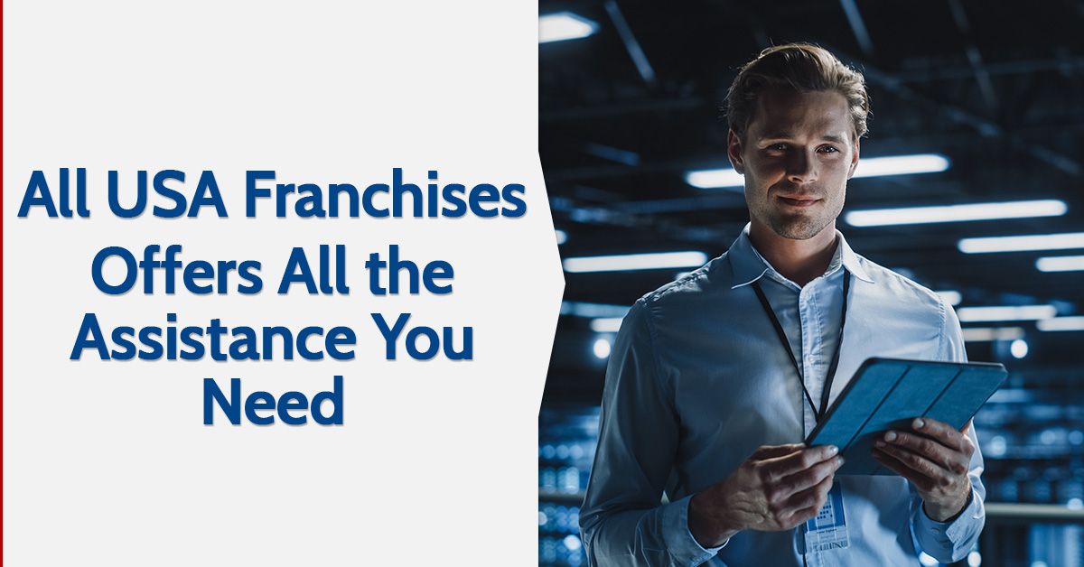 All USA Franchises Offers All the Assistance You Need