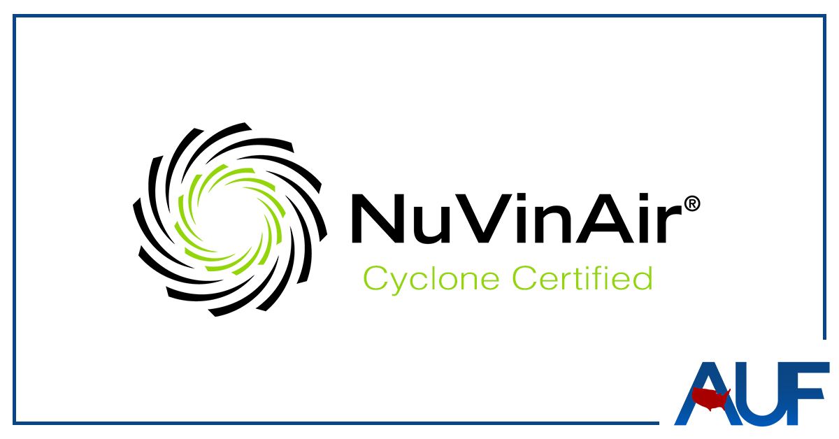 Multiple Pictures:NuVinAir Cyclone Certified