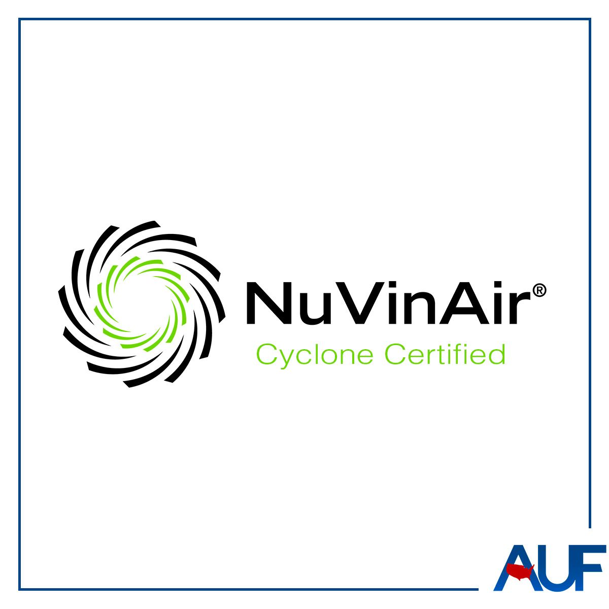 Multiple Pictures:NuVinAir Cyclone Certified