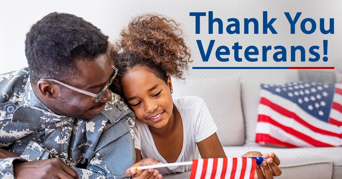 Thank You Veterans!