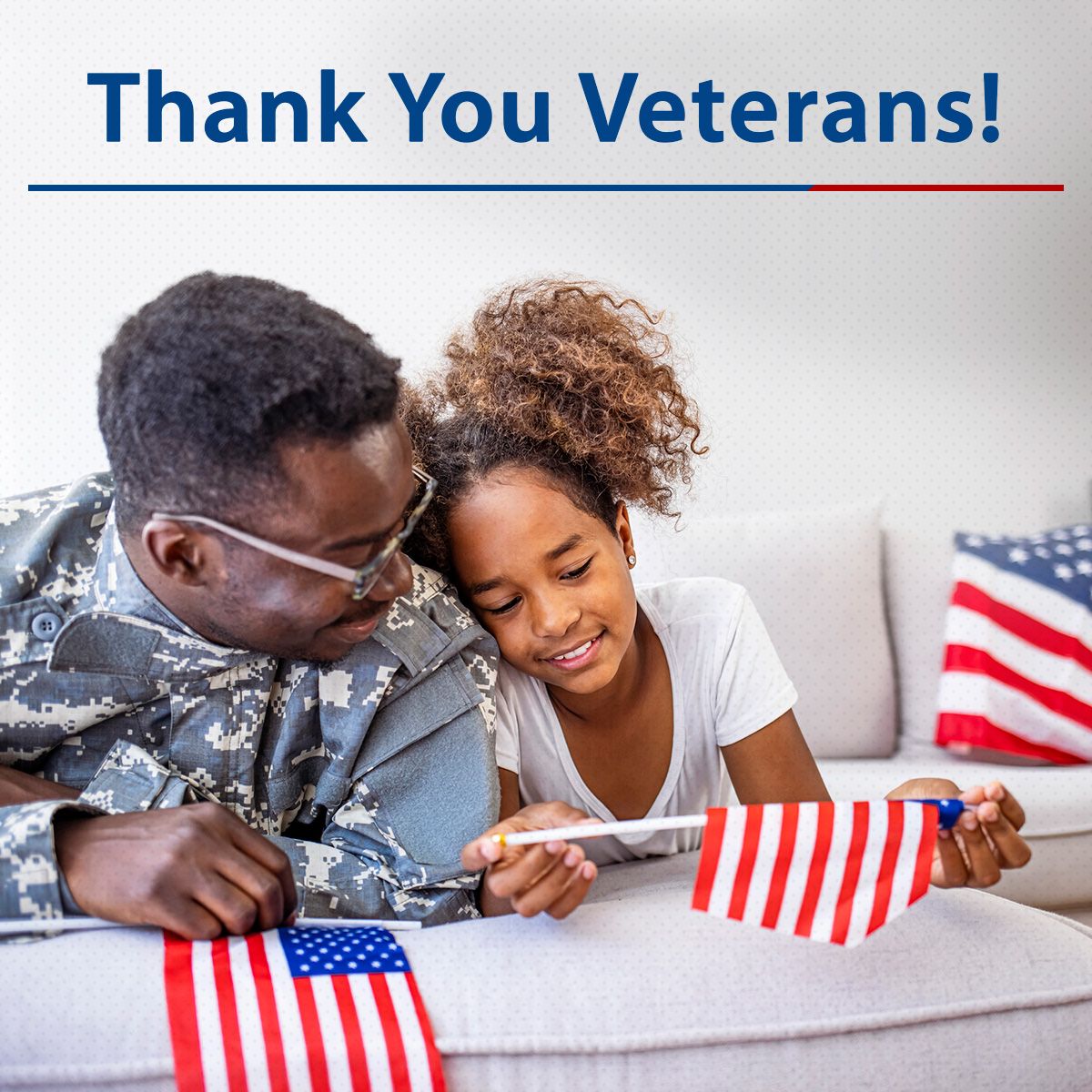 Thank You Veterans!