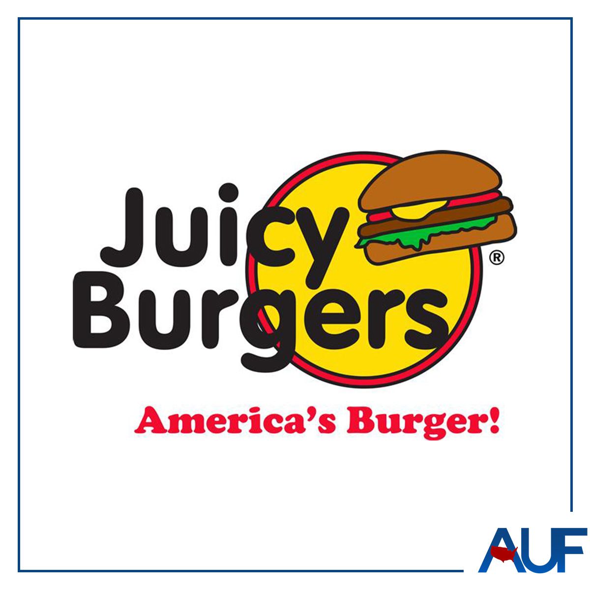 Multiple Pictures: Juicy Burgers