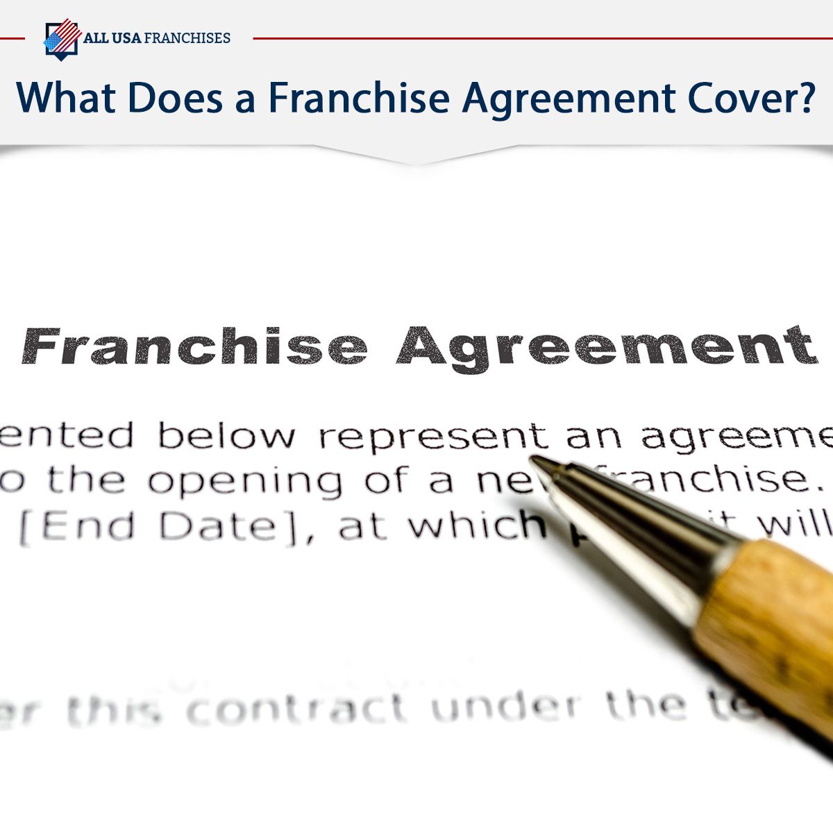 What Does a Franchise Agreement Cover?