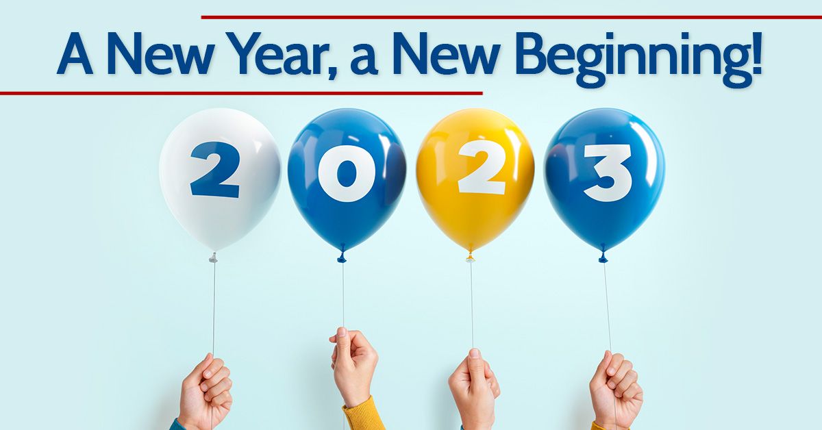 A New Year, a New Beginning!