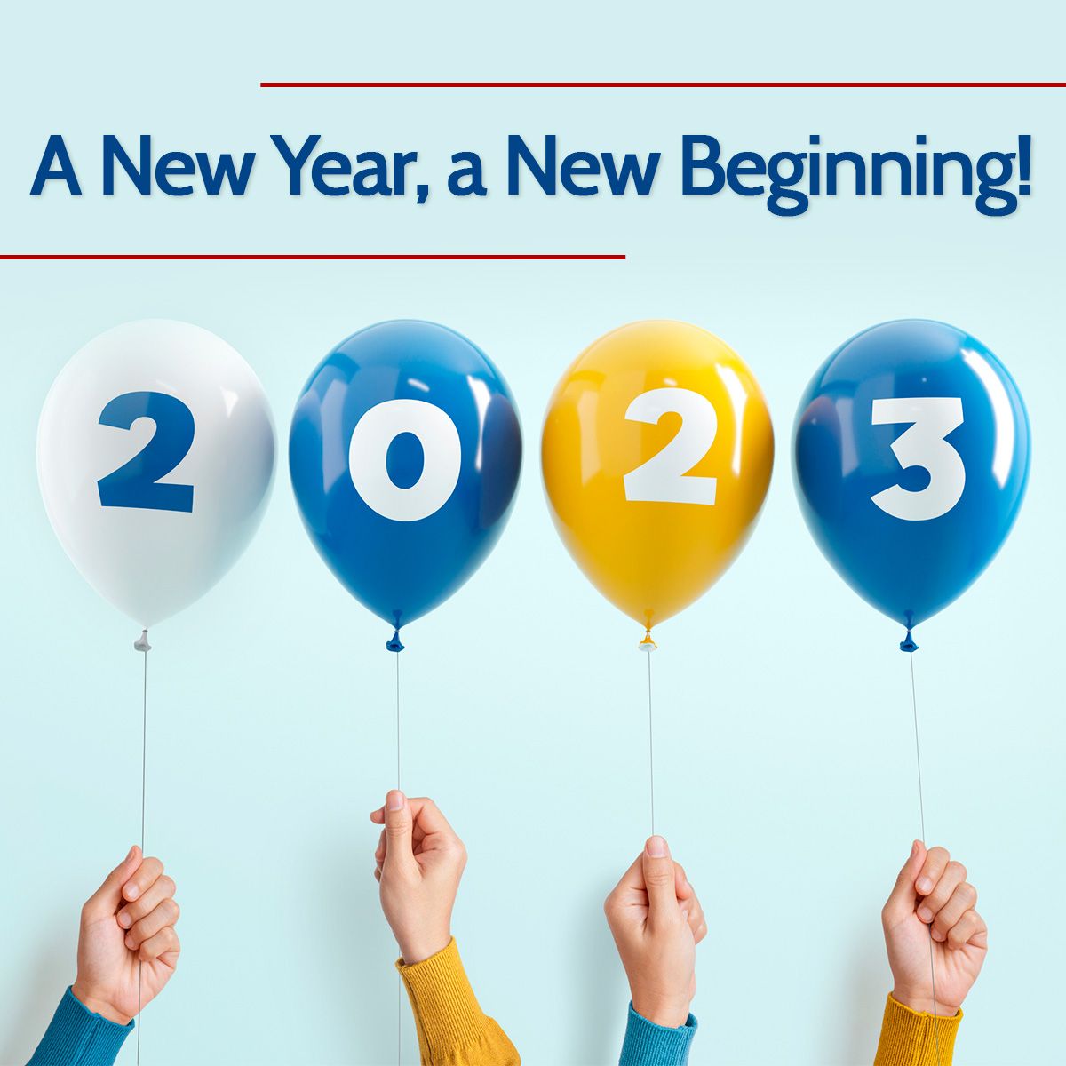 A New Year, a New Beginning!